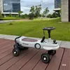 Carro Elétrico Twist DIY Versão Adulto Alta Potência Para Deslocamento Velocidade Rápida Pode Ter Duas Pessoas Bateria de Longa Duração Adulto Explodido Modificado Derrapagem