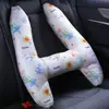 Reposacabezas de coche para niños, ayuda para dormir en el coche, cojín de coche, almohada para el coche, almohadilla para el hombro del coche, almohada para el cuello del asiento trasero