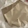 Pantaletas de Seda de Hielo Antibacterianas Sin Costuras de 10A para Mujer con Lazo Dulce, Cómodas y Transpirables con Refuerzo de Algodón Puro