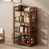 Mesa Auxiliar de Sofá, Gabinete Lateral, Gabinete de Té para Oficina, Mesa de Té para Sala de Estar de Apartamento Pequeño, Estante de Almacenamiento, Mesa de Café para el Hogar, Mesa Pequeña