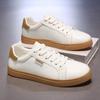 Otoño nuevo Hugh zapatos de moda para hombre cuero pu transpirable con cordones deportivos zapatos de hombre 39-46 yardas al por mayor