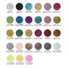 Película de Transferencia de Calor Hongcai con Letras Brillantes de un Solo Color Grabado Láser Vinilo Brillante Película de Transferencia de Calor para Ropa Material Personalización