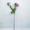 Dalia de simulación peonía lulu hogar exhibición de piso sala de estar decoración floral flor falsa 2 dalia mayoreo