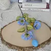 3 Cabezas de Flores de Amapola de Seda para Boda, Flores de Seda de Amapola para Fondo del Hogar, Flores de Amapola para Decoración de Boda