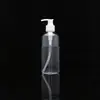 Fornecimento de fábrica frasco spray desinfetante plástico Frasco pump multi-especificação opcional frasco plástico spray transparente
