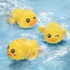 Juguete de Delfín Pequeño en Stock, Patito Amarillo Pequeño, Juguete de Natación para Bebé, Juguete de Juego en el Agua para Niños, Juguete para Niños Pequeños para Bañarse
