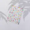 Seleccionados Hermosos, Lindos, Puros y de Alto Gusto Arcoíris Pegatinas Decorativas para Uñas Portátiles, Convenientes y Rápidas Pegatinas Autoadhesivas Impermeables para Uñas