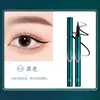 Plumón delineador de ojos duradero que no se corre resistente al agua secado rápido suave producto original muy fino delineador para principiantes tienda oficial insignia