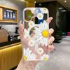 Diseño Minimalista de Girasol Transfronterizo Adecuado para Funda de Teléfono Apple 17Pro Magnética Transparente Anti-Caídas Funda de Teléfono 16Promax