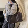 Bolsa de Viaje de Mano para Mujer 2025 Nuevo Estilo Coreano Bolso Tote Casual Gran Capacidad Bolso Cruzado Bolsa para Equipaje