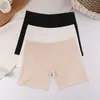 Pantalones cortos de seguridad de modal de verano para mujer, anti-rozaduras, 2024 nuevos leggings sin dobladillo, talla extra, pantalones de seguridad sin costuras