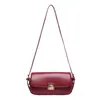 Bolsos de nicho franceses para mujer 2025 de moda transfronteriza retro bolso de axila de alta gama bolso de cadena moderno bolso cruzado versátil