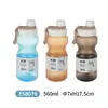 Botellas de Agua Deportivas Multiespecificación, Botellas de Agua para Ocio al Aire Libre, Botellas de Agua Portátiles a Prueba de Fugas y Caídas, Botellas de Agua para Montañismo, Ciclismo y Viajes