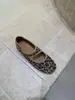 Primeiro Encontro Ji Sapatos Mary Jane Retrô Femininos 2026 Novo Estilo Artístico Bolinhas Baixo Corte Vovó Sapatos Individuais