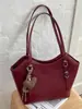 Bolso de mano vintage de alta gama transfronterizo, nueva colección otoño 2026, bolso de hombro moderno y versátil, bolsa de mano de gran capacidad
