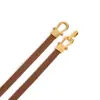 Elegante y versátil cadena fina para la cintura para mujer, elegante y dulce, adecuada para ir al trabajo, para combinar con faldas y blusas, para estilizar la cintura y crear una apariencia esbelta