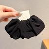 Diadema Elástica Alta para el Cabello, Cola de Caballo Alta, Cuerda para el Cabello sin Deformación, Ensanchada, Extra Ancha, Goma para el Cabello Sin Costuras para Niñas