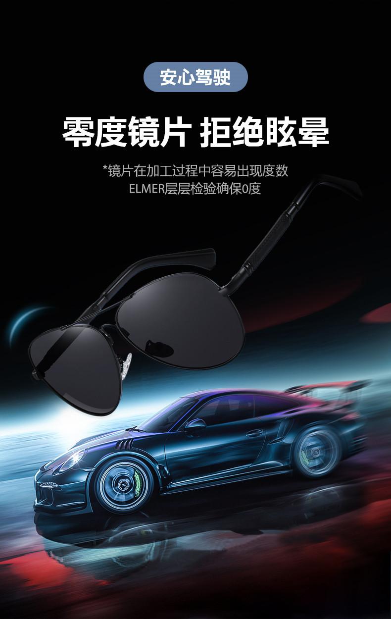 防紫外线防强光墨镜