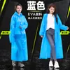 Impermeable de EVA no desechable, poncho de senderismo al aire libre, portátil, grueso, largo, de una pieza, para viajes, venta al por mayor