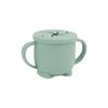 Nuevo vaso creativo de silicona para refrigerios torbellino para niños, vaso anti-caída, vaso de entrenamiento para bebés, vaso para alimentos complementarios para bebés