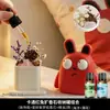 Coelho Vermelho de Desenho Animado Difusor de Pedra de Aromaterapia Sem Chama Óleo Essencial Quarto Casa Decoração de Mesa Criativa Nicho Decoração de Alto Padrão