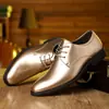 Zapatos de Cuero de Negocios Tallas Grandes Transfronterizos para Hombre Calzado Formal Juvenil Casual Estilo Coreano Tendencia Fabricante de Zapatos para Hombre Británicos