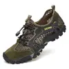 Zapatos de vadeo transfronterizos para hombre, Zapatos de malla de verano para hombre, Zapatos de senderismo transpirables, Zapatos deportivos para exteriores, Zapatos de senderismo, Zapatos casuales para hombre