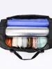 Bolsa de Viagem Grande Capacidade Bolsa de Acampamento Bolsa Duffel Dobrável Bolsa para Equipamento de Caminhada ao Ar Livre Bolsa de Puxar Bolsa para Envio Aéreo