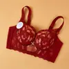 Nuevo sujetador push-up de lujo ligero, grosor medio, copa B para mujer, con parte superior fina y parte inferior gruesa, anti-flacidez, soporte lateral para el pecho y diseño ajustable
