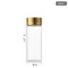 En stock, botella de reactivo de 30 mm, botella de vidrio transparente, botella pequeña para medicamentos, botella de muestra, botella de Cordyceps, botella pequeña, botella de vidrio sellada
