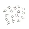 Fabricante 5Mm6Mm7Mm Hebilla de Resorte de Acero Inoxidable Pulsera Collar Hebilla de Conexión Hebilla Redonda Accesorios para Joyería DIY Venta al por Mayor