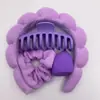 Set de Diadema de Nube Gomas para el Cabello Pinzas de Hueso de Dragón Combinación Calavera Superior TEMU Comercio Electrónico Xiyin Moda Femenina Comercio Exterior Personalizado