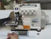 Máquina de Coser Overlock Computarizada de Segunda Mano, Máquina Overlock de Cuatro Hilos y Cinco Hilos, Máquina Overlock para Dobladillo de Borde