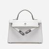 [Atacado] Bolsa Kelly de Luxo Leve Kelly Mini Segunda Geração Ombro Transversal Mini Padrão Crocodilo Carregar na Mão