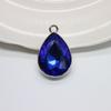 Pulsera colgante de aleación con forma de gota de agua, accesorio para bolso, ropa, zapatos y joyas, venta al por mayor, directo de fábrica