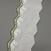 5,5cm Renda de Algodão Bordada Oca DIY Feito à Mão Colorida Em Estoque Roupas Infantis Roupas Femininas Bainha de Saia Roupa de Cama Acessórios de Cabelo Materiais