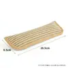 Nova Placa de Arranhar para Gatos de Sisal, Brinquedo para Gatos que Não Solta Fiapos, Placa de Arranhar Durável para Gatos com Erva-do-Gato, Brinquedo de Autoentretenimento
