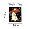 Insignia con Forma de Huevo para Mascotas Transfronteriza Broche de Animal Lindo Accesorios Dibujos Animados Cerdo Pequeño Leopardo Rosa Broche de Animal