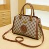 Bolsa de Mamãe Vintage Elegante de Verão de Ombro Único Feminina Estilosa Bolsa Transversal Moda Bolsa de Mão Nova Bolsa de Mão Versátil