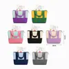 Bolso mini de lona dopamina transfronterizo, bolsa de almacenamiento con cremallera para auriculares de colorblock hecha a medida, colgante para accesorios, bolso pequeño de patchwork