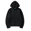 Cardigan Europeu e Americano com Zíper e Capuz Moletom Cor Sólida Roupa Esportiva Top Outono e Inverno Mesmo Estilo Camisa com Zíper para Homens e Mulheres