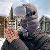Novo Chapéu Lei Feng Elétrico de Inverno Quente à Prova de Frio com Proteção Auricular Integrada para Homens, Chapéu de Inverno à Prova de Vento para Passeios ao Ar Livre