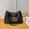 Nova Bolsa Tecida de Cor Sólida para Verão 2026 para Mulheres, Alta Qualidade, Grande Capacidade, Bolsa de Ombro para o Dia a Dia, Bolsa Tote Estilosa