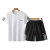 Ropa para Correr, Trajes Deportivos, Ropa de Fitness para Hombre y Mujer, Camisetas de Seda Helada de Secado Rápido, Ropa para Correr por la Mañana de Entrenamiento, Ropa de Verano, Ropa para Bádminton