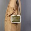 Bolso de hombro sencillo y combinable para hombre, bolso de moda, bolso de hombro cuadrado pequeño a juego, bolso de mensajero para hombre, novedad de 2023
