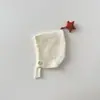 Gorro para niños, gorro con forma de estrella, gorro de punto para bebé, gorro de punto para otoño e invierno, estilo lindo y versátil, unisex, mantiene a los bebés abrigados y protege sus orejas