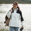 Cortavientos Softshell para Pareja Estilo Montaña para Exterior Ropa de Montañismo Chaqueta de una Capa Primavera y Otoño Impermeable y Cortavientos Fina Chaqueta con Combinación de Colores