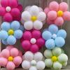 Centro Comercial Decoración de Escaparate Diseño de Escena Globos de Pared Flores de Cinco Pétalos Actividades Escolares Flores de Cumpleaños Infantiles Globos