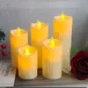 Led lâmpada de vela eletrônica simulação vela falsa aniversário romântico confissão palco decoração de casamento script matar chumbo lâmpada de rua