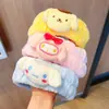 Faixa de Cabelo Fofa de Desenho Animado Sanrio Cachorro Boneca Culomi Faixa de Cabelo para Maquiagem Lavar o Rosto Aplicar Máscara Faixa de Cabelo de Celebridade Cyber